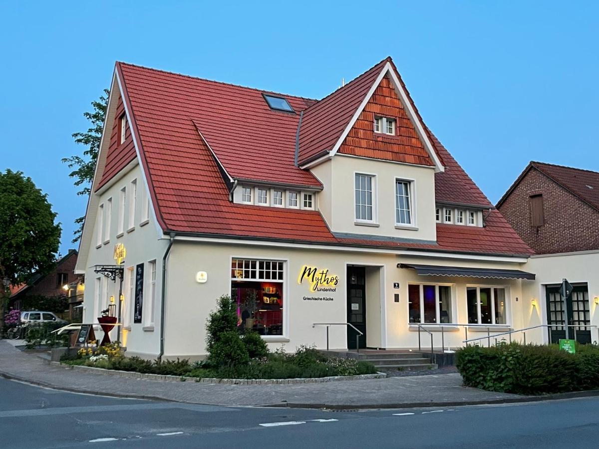 Luxus Lindenhof Apartments -Ferienwohnungen In Friesland An Der Nordsee Am Naturschutzgebiet Urwald Neuenburg  Exterior foto